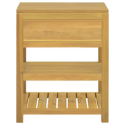 Mobile da Bagno 60x45x75 cm in Legno Massello di Teak 338239