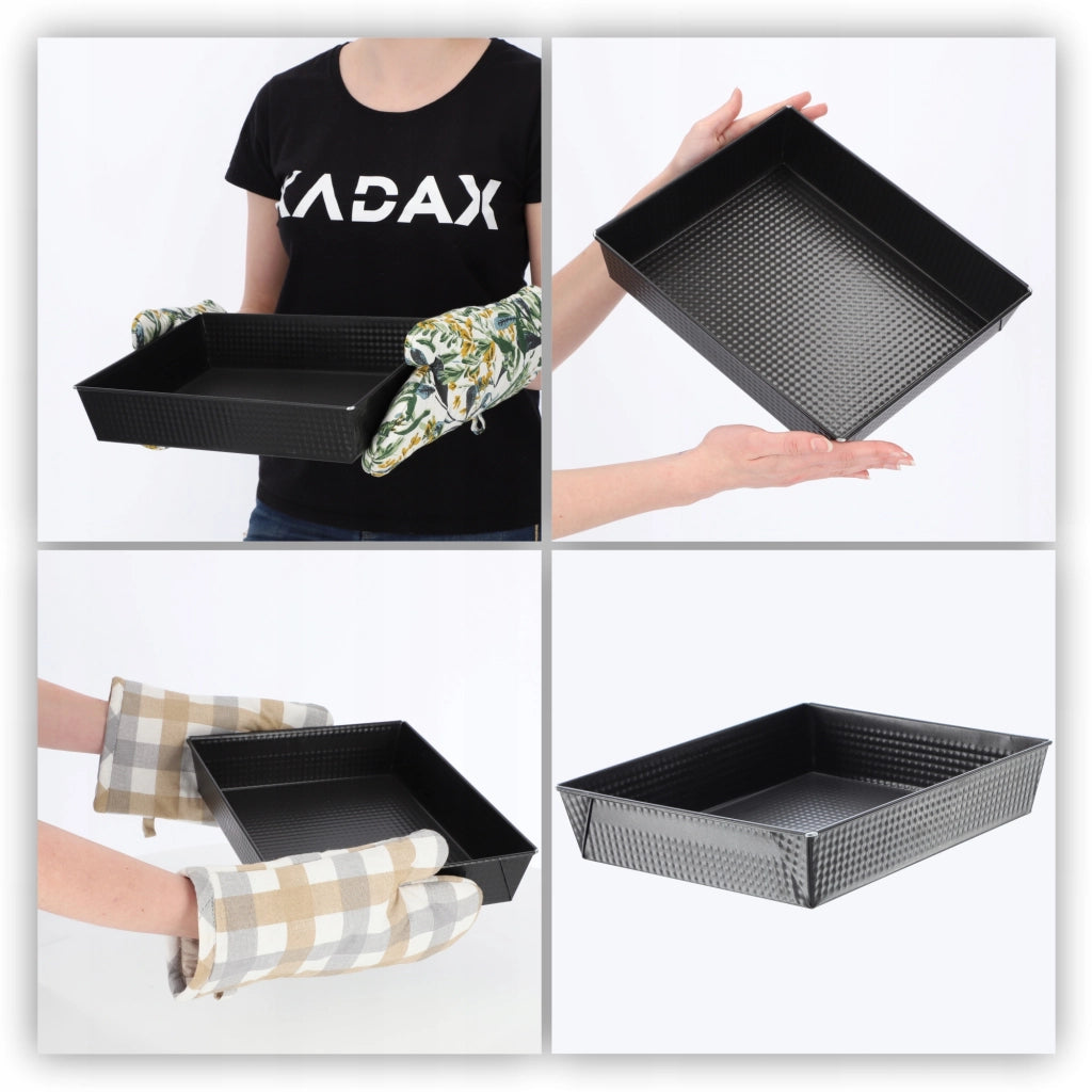 Teglia da forno KADAX, stampo per torte, stampi, teglia per torte, stampi, vassoio
