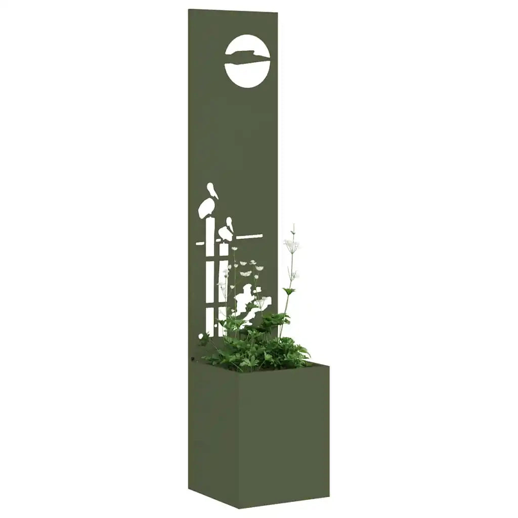 Schermo per privacy in giardino Oliver verde 32 x 150 cm CFW2548833