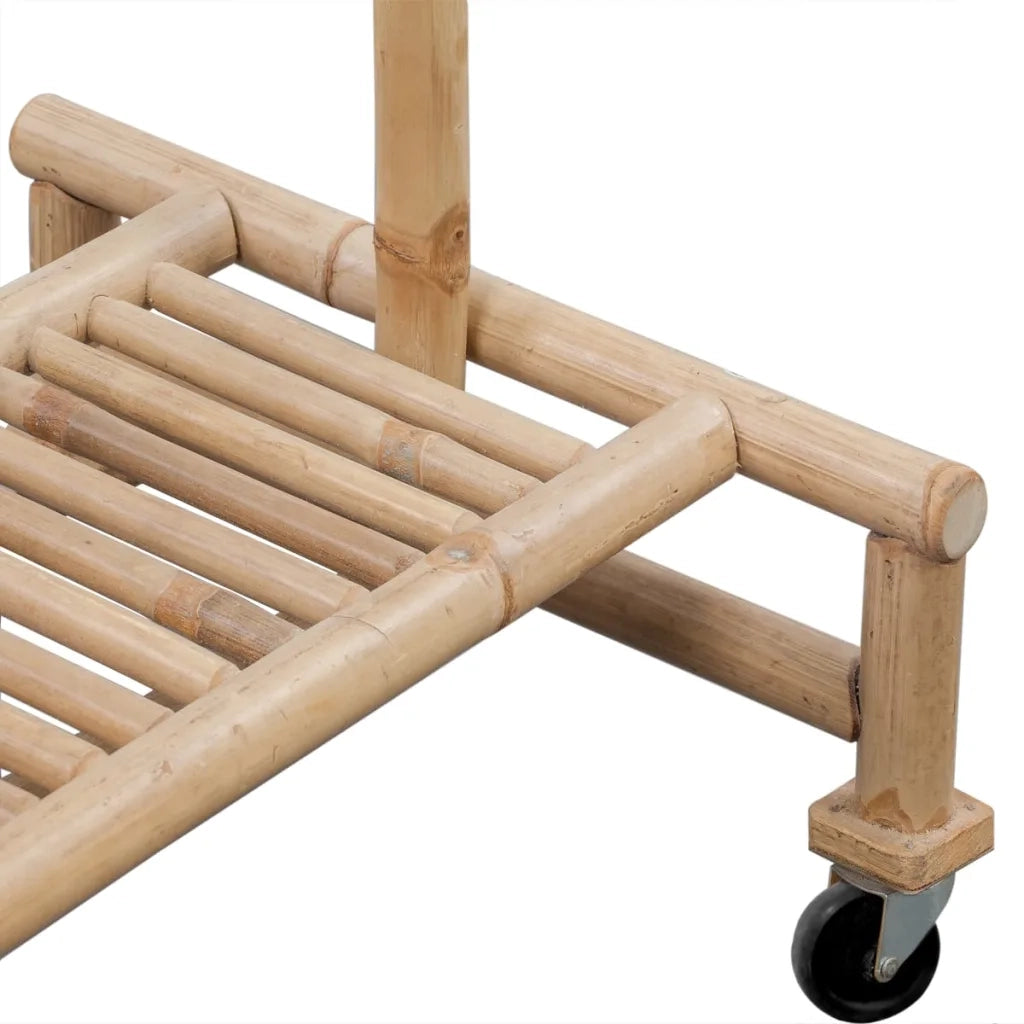 Supporto Appendiabiti in Legno di Bamb¨´ CFW5795956