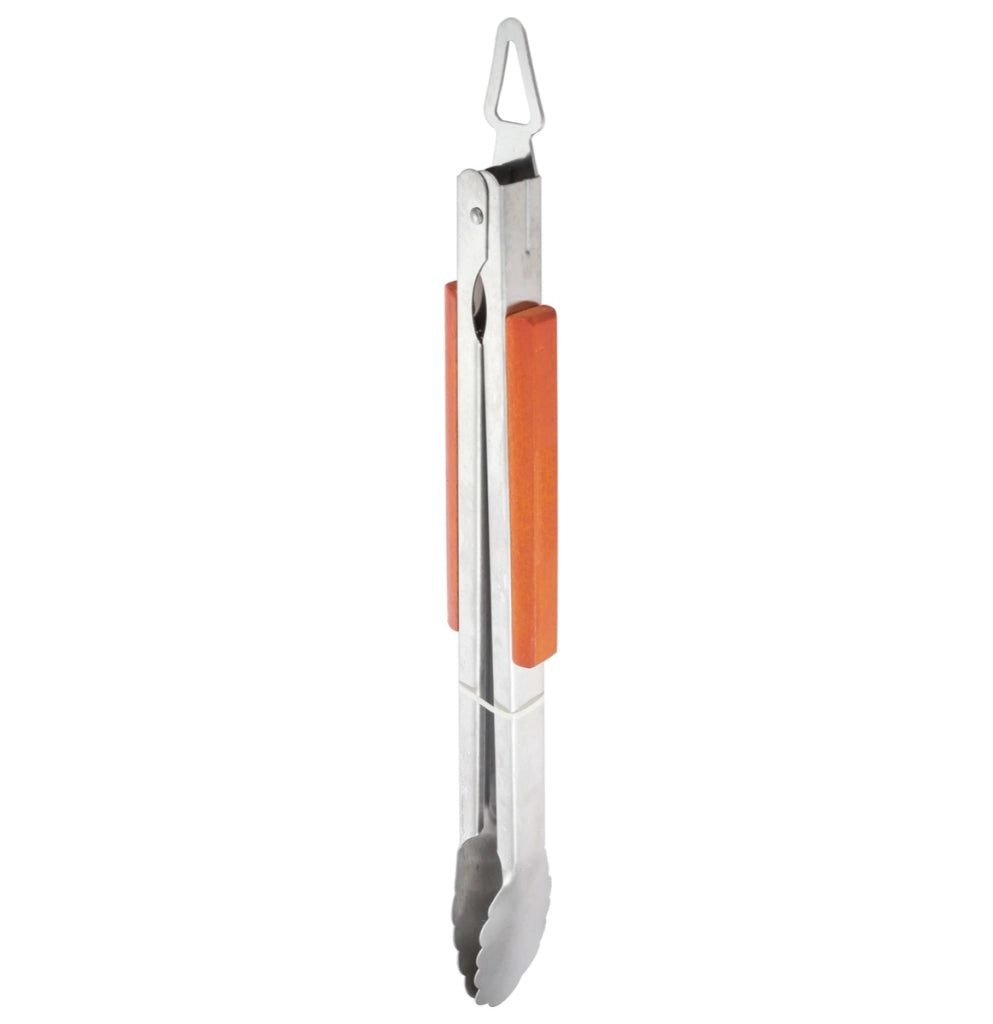 MAURY'S GRILL PINZA CON MANICO DI LEGNO DA 46 CM