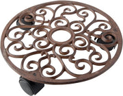Rotolatore di Fiori Rotolatore di Fiori in Ferro di Cottura Circolare Dimensione S Circa 29 cm - Esschert Design