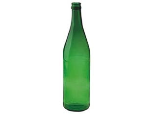 BOTTIGLIA PER ACQUA MINERALE VICHY VERDE- - capacitÃE lt.1 - 20 pezzi