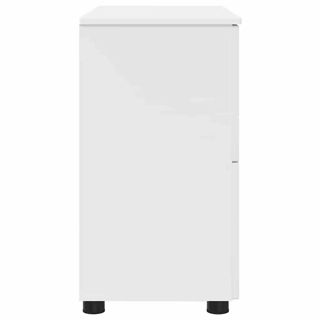 Mobile da Bagno con cassetto con porta Bianco 76,5 x 35 x 64 cm 883294