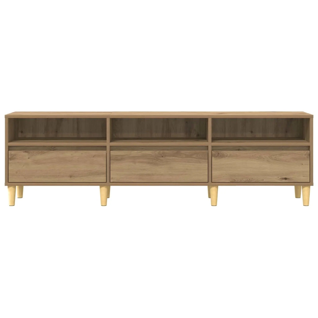 Mobile TV Rovere artigianale 150 x 30 x 45 cm Legno multistrato 879481
