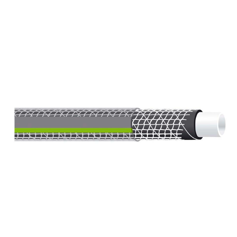 Tubo per irrigazione antitorsione verdemax topgray 5 strati diametro 5/8 rotolo metri 50