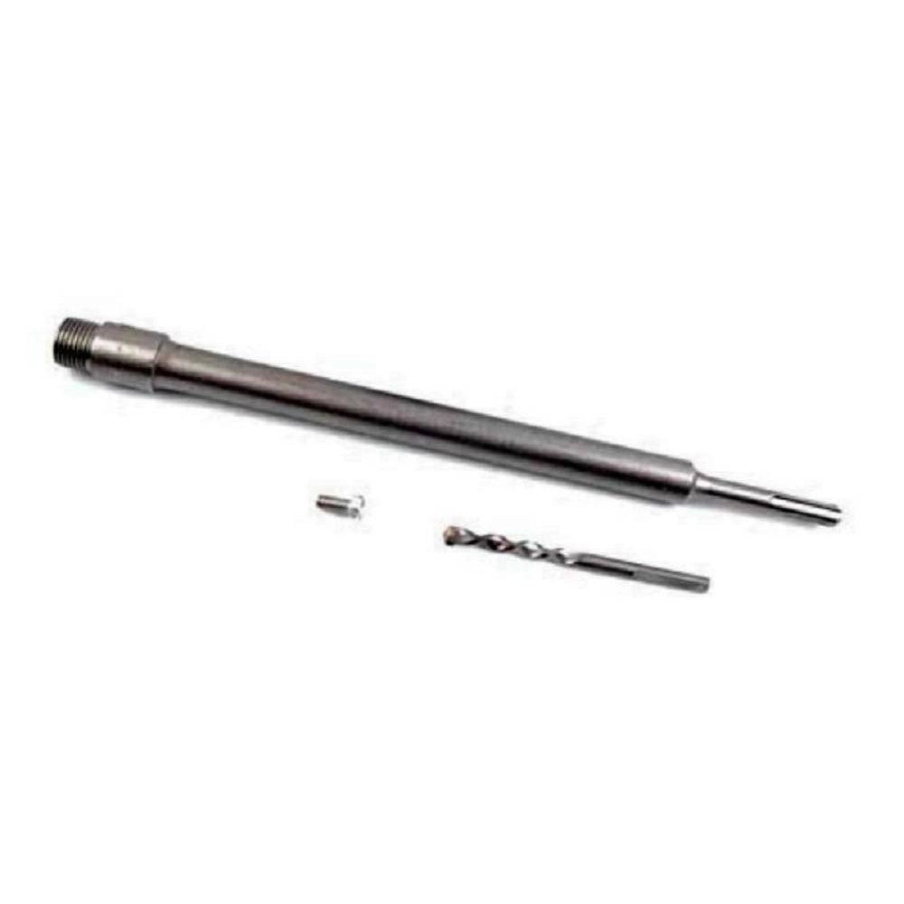 Trade Shop - Fresa A Tazza 120 Mm Carotatrice Con Asta Sds Plus 80 Cm Calcestruzzo Cemento -