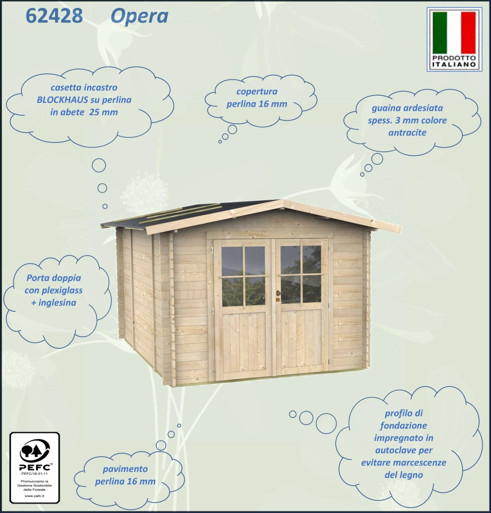 Casetta Bh25 Opera 254X276 Pdf Pefc