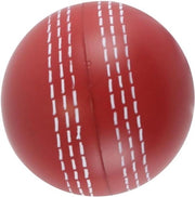 Bal da cricket per allenamento - Non competitivo - Adatto a tutti i livelli di abilità - Rood - Per allenamento all'aperto e al chiuso