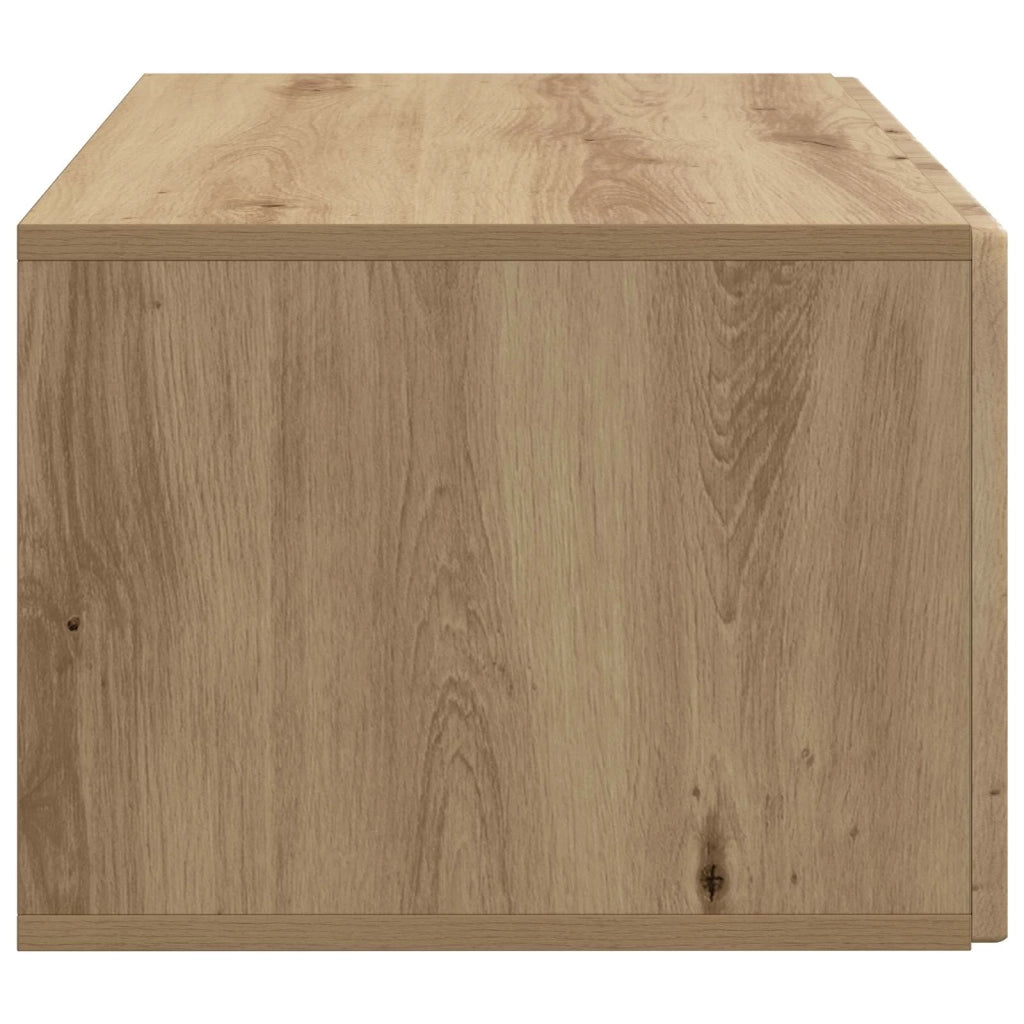 Mobile Porta TV da Muro Rovere Artigianale 59,5 x 41 x 30 cm