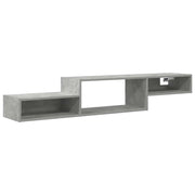 Mobile TV da Parete | Armadietto TV | Mobile Porta TV A Parete | Armadietto TV | Mobile Porta TV Grigio Cemento 150 x 28 x 26 cm