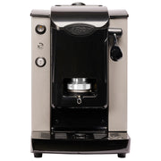 FABER SLOT PLAST LITE GRIGIO / NERO (SPGRINLT) - MACCHINA CAFFE A CIALDE - TERMOREGOLATORE 95 GRADI - PRESSACIALDA ESTRAIBILE