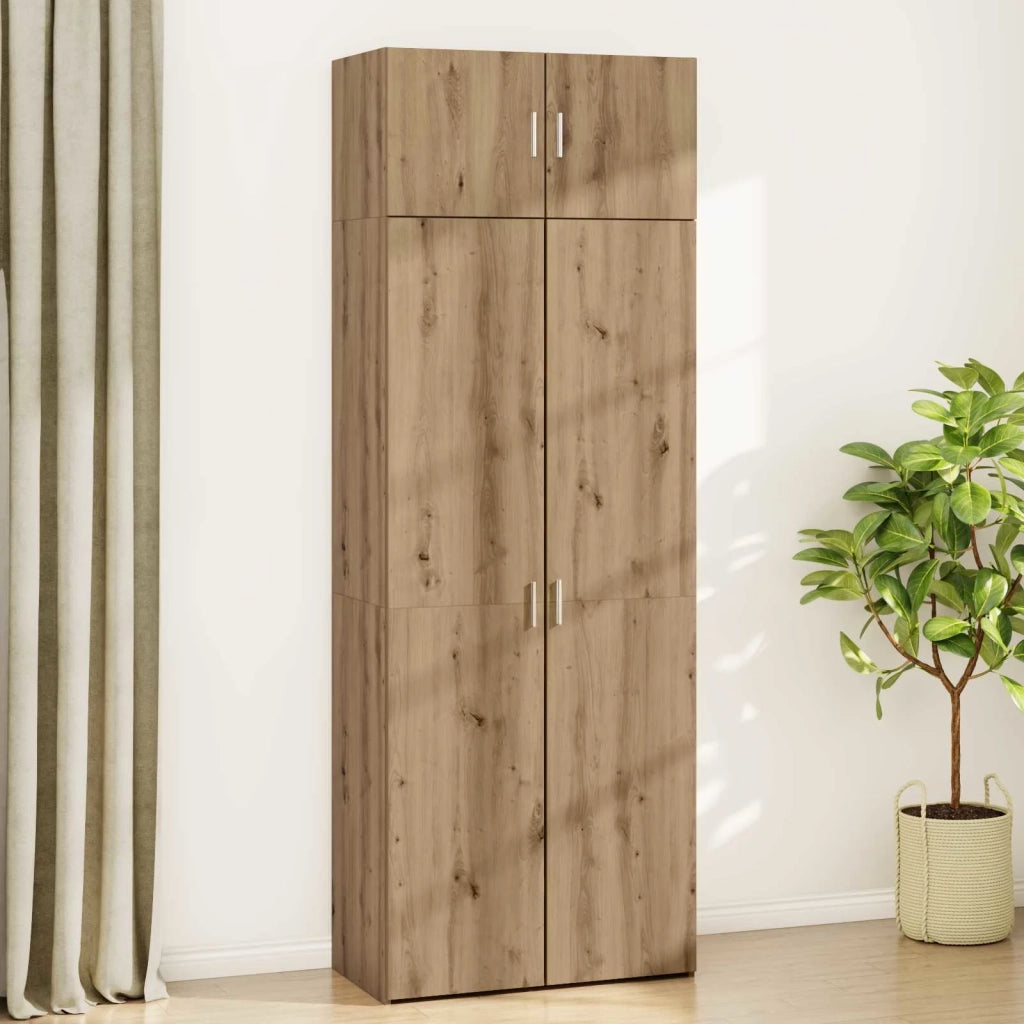 Armadio 3 pz Rovere artigianale CFW7841285