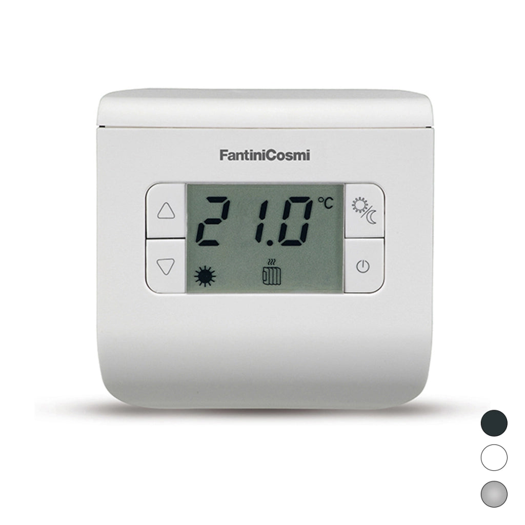 TERMOSTATO AMBIENTE CH110- Silver- FANTI- pezzi 1