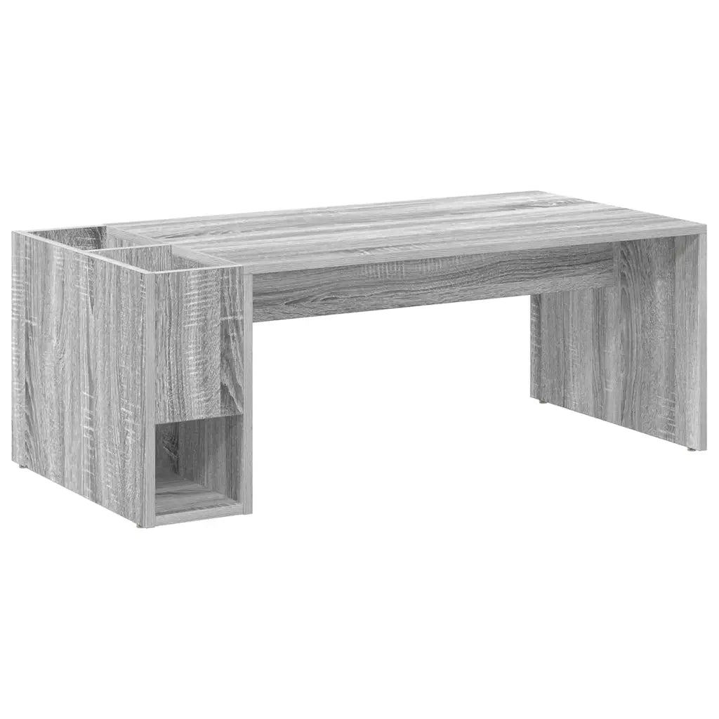 Tavolino da salotto Grigio Sonoma 101,5 x 50 x 37 cm