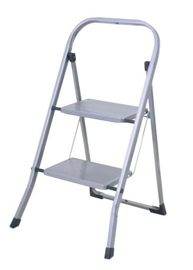 MAURY'S SGABELLO SCALA PIEGHEVOLE A 2 GRADINI