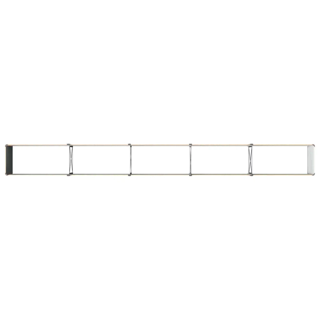 Letto rialzato da giardino Naturale 400 x 40 x 55 cm 8006274