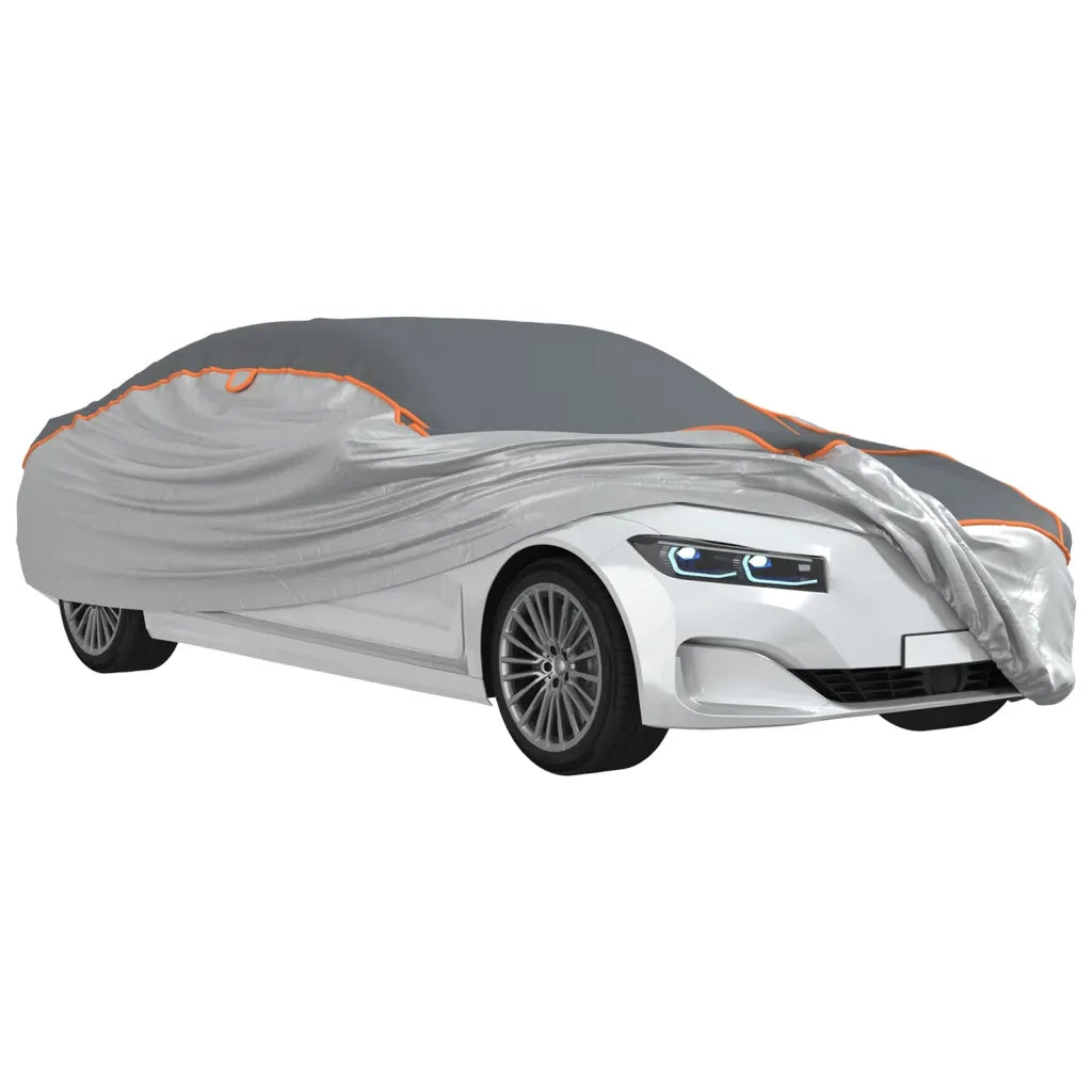Telo Copriauto per Berlina Antigrandine M Grigio e Argento 4008944