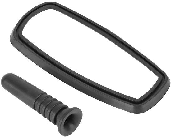 Antenna Afdichting Acqua-Resistente - Antenna Copertura - Adatto per Classe E W210 - Adatto per Classe A W168 - Adatto per Classe C W202 - Materiale in Gomma