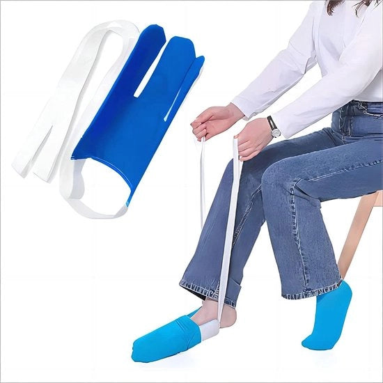 Aiutante per indossare calze - Assistente per infilare calze - Facile da usare - Adatto per anziani - Disabili - Donne incinte - Aiutante per calze