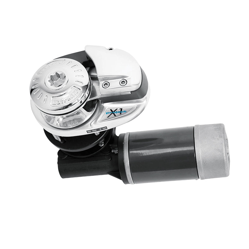 X1 500W 12V. BASSO PROFILO mm. 6 X1 800W 12V - LOW PROFILE WINDLASS - GYPSY MM 6