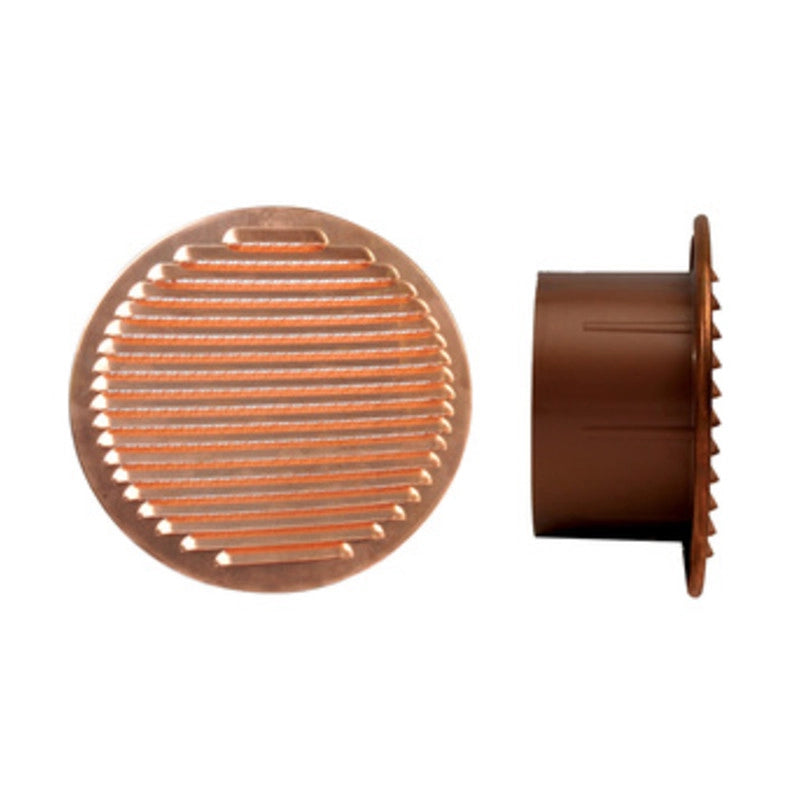 GRIGLIA AERAZIONE RAME ANTINS D 120 MM BOC PLA