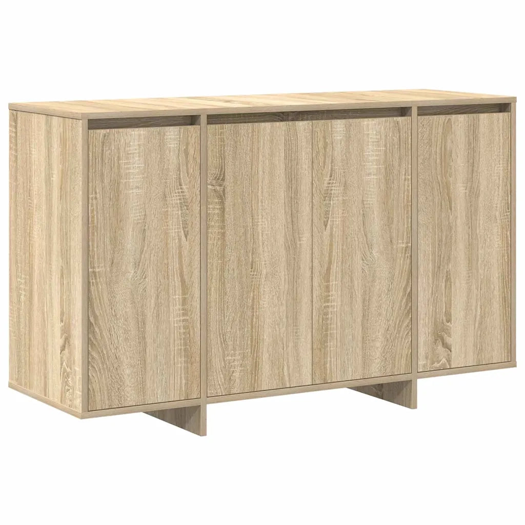 Credenza rovere sonoma 120 x 41 x 75 cm Legno multistrato 3333898