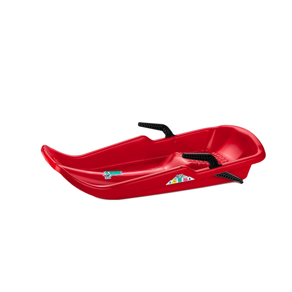Bob Slittino da Neve 80x33x14 cm 1 Posto Twister Vari Colori