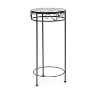 Tavolino Erice tondo M3  30x68h  cm