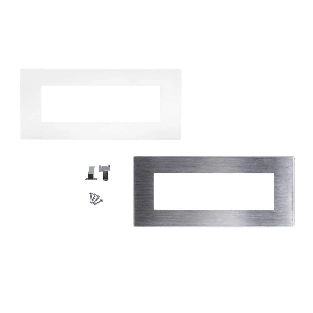Faretto Segnapasso led IP65 compatibile per scatola 506 da 5W CCT cambia 3 Tonalità Luce Bianca