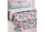 Quilt Trapuntino Piumino Estivo Digitale 100gr/mq Microfibra Fiore D3