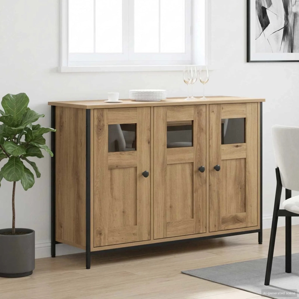 Credenza Rovere Artigianale 100 x 35 x 70 cm 8010905