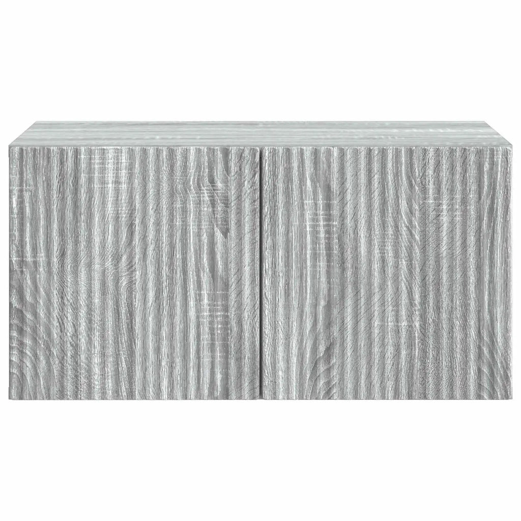 Mobile Porta TV da Muro Grigio Sonoma 59,5 x 41 x 30 cm 898511