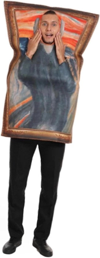 Costumi da Murale per Cosplay, Outfit di Scherno, Arte Fumettistica, Costumi da Teatro