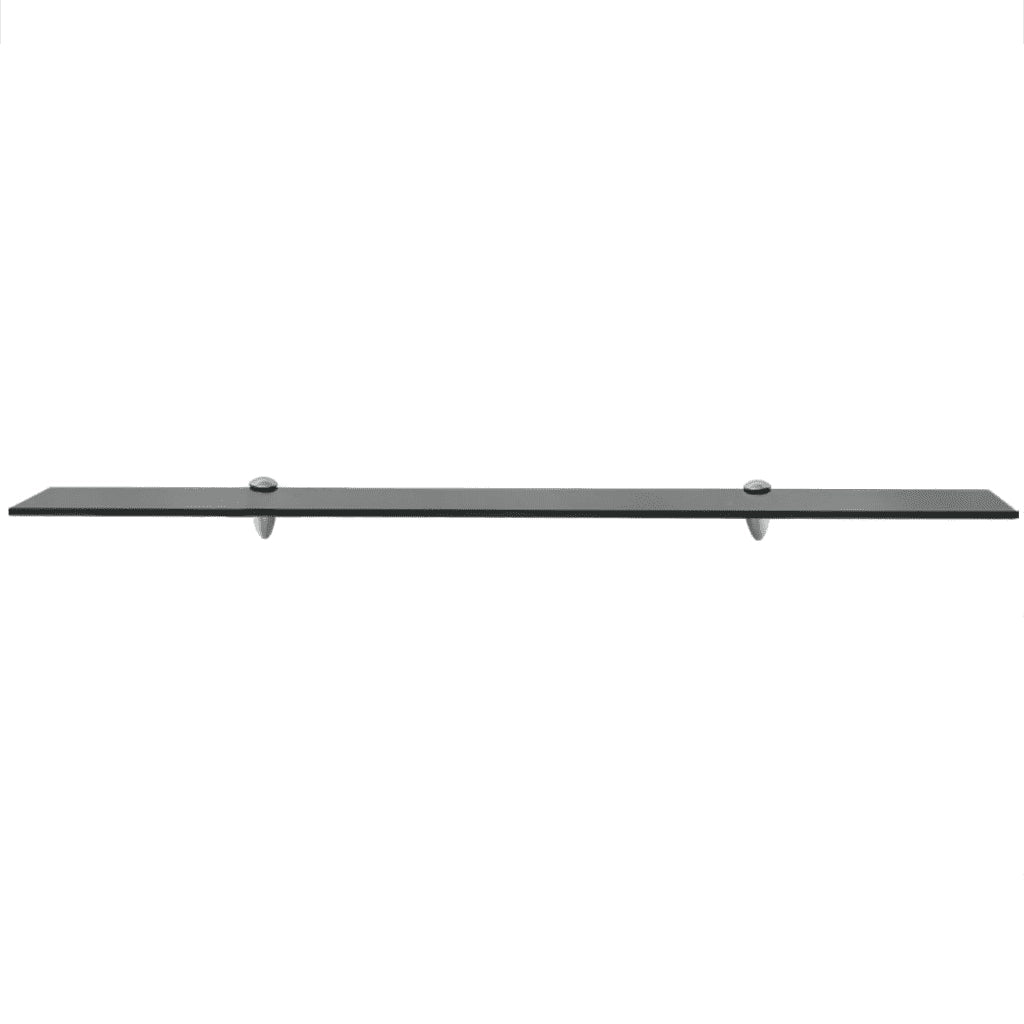 Mensola | Ripiano | Scaffale Galleggiante in Vetro 100x20 cm 8 mm