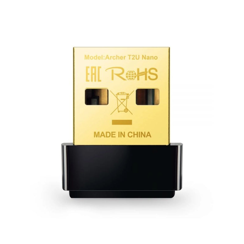 TP-LINK ARCHER T2U NANO - ADATTATORI DI RETE USB WIRELESS 600 MBIT/S