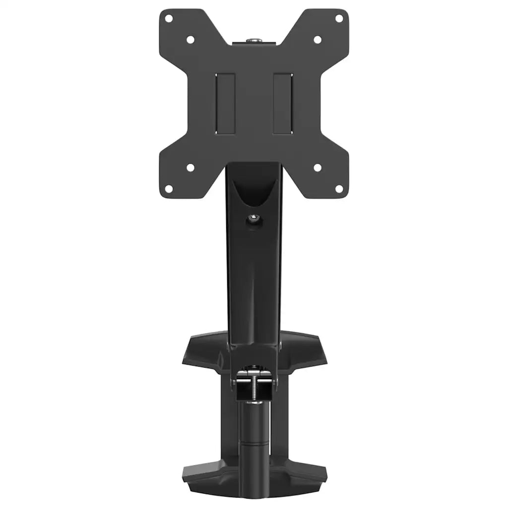 Supporto da Parete Monitor Schermo Max 27 Pollici Molla a Gas 4012168