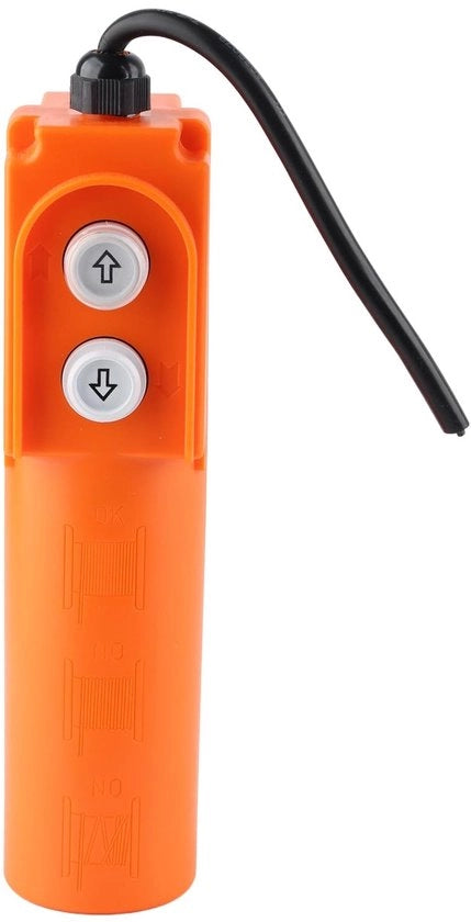 Pompa a manovella per funi elettriche con condensatore