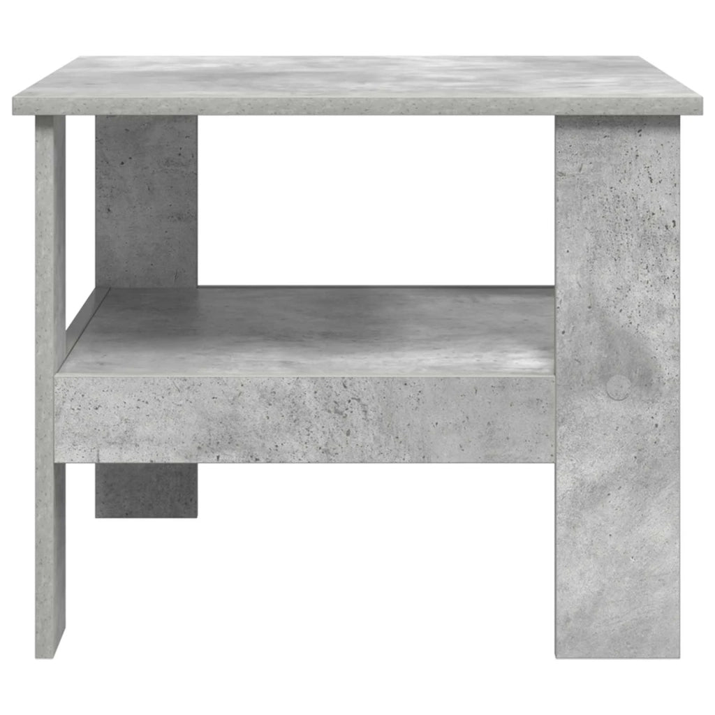Tavolino da salotto Grigio cemento 57 x 55 x 45 cm 8000247