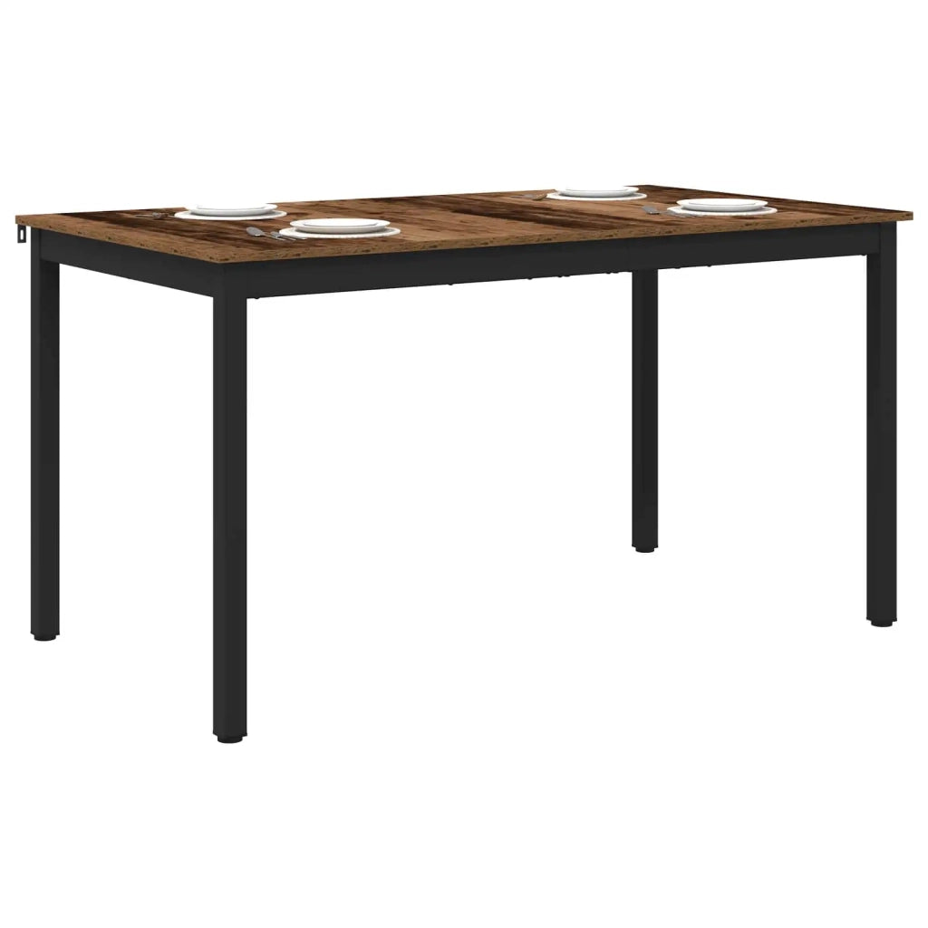 Tavoli da pranzo 140 x 80 x 75 cm METALLO