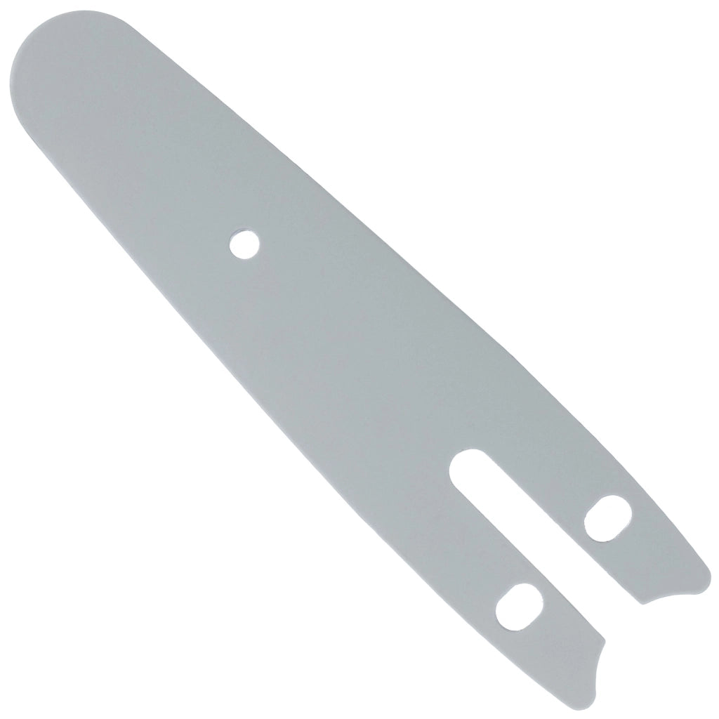 Piastra Guida per Motosega Elettrica Rosfix 4" – Acciaio di Alta Qualità | Lunghezza 13cm, 28 Maglie