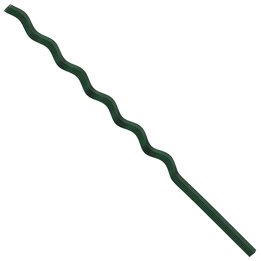 Supporto per piante 20 pcs Verde 150 x 0,6 x 0,6 cm Acciaio 4107059