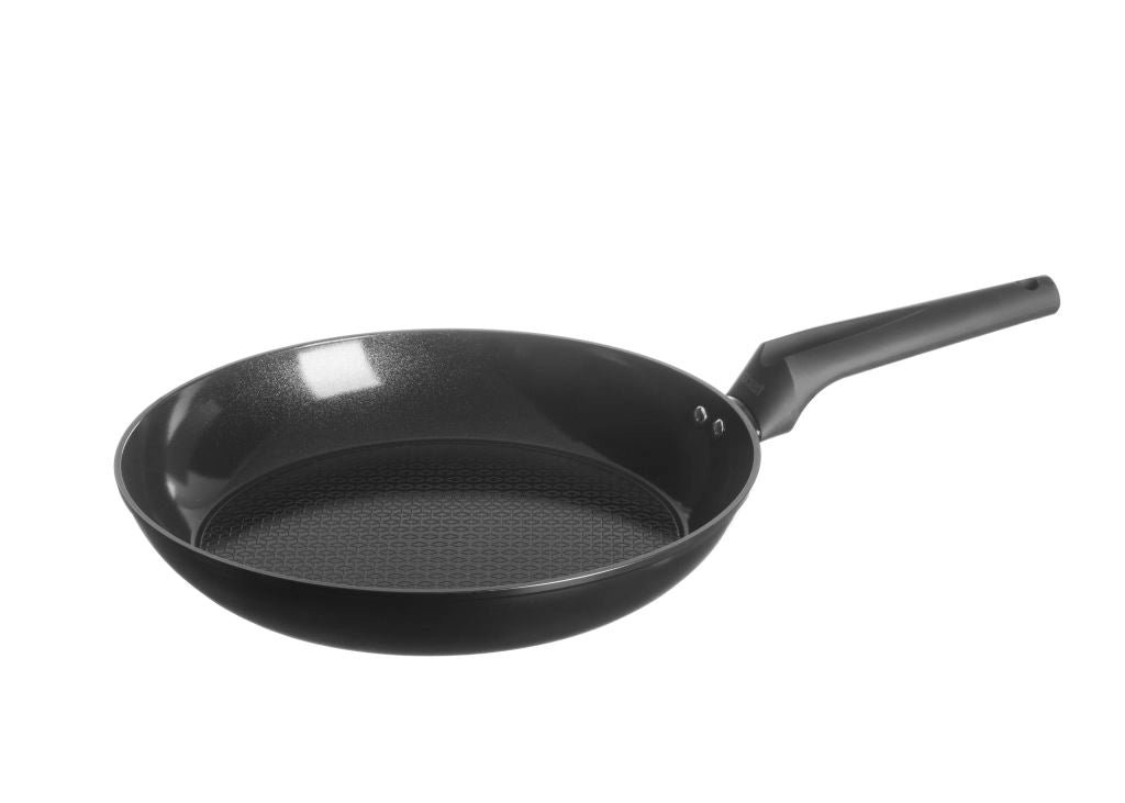 Padella Antiaderente ad Induzione Total Balck Ceramica 32 cm