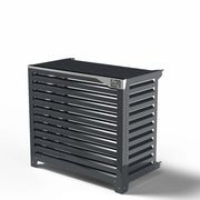 Cover Pompa di Calore 115x67x95 cm installazione a terra vicino la parete Big Blade XL Antracite