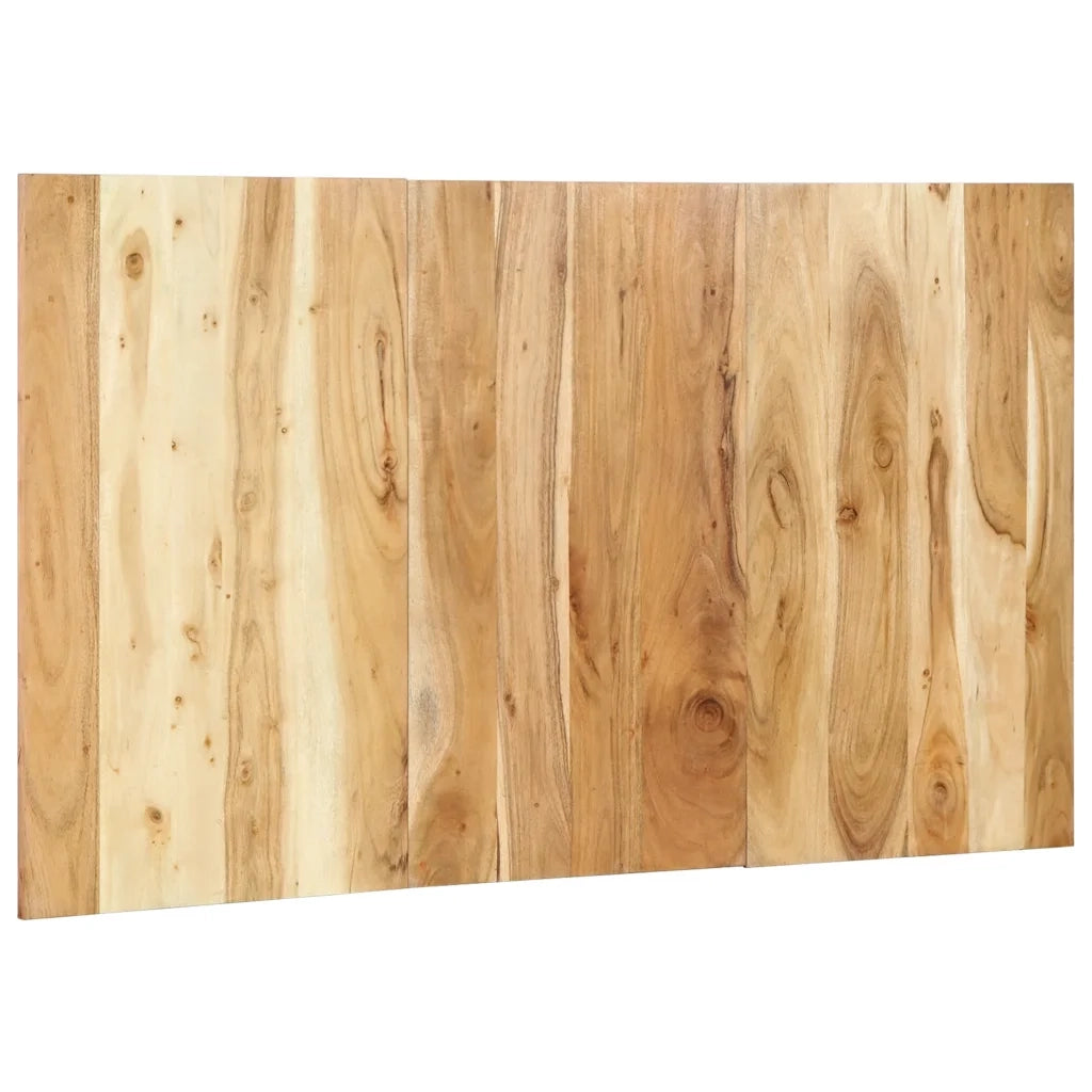 Testiera | Testata 140 cm in Legno Massello di Acacia