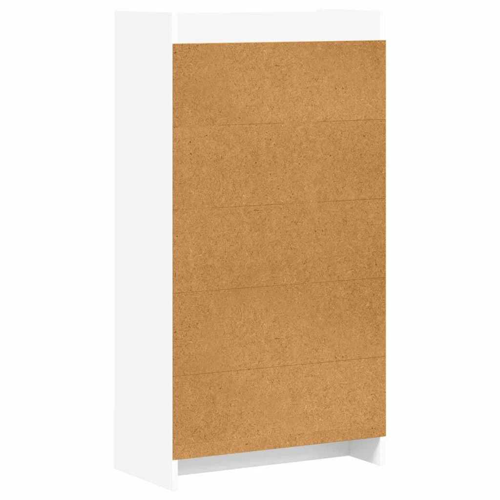 Libreria Bianco 59 x 30 x 111 cm Legno ingegnerizzato 8011283