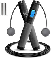 Touw con contatore per adulti e bambini con design wireless regolabile e maniglia in silicone