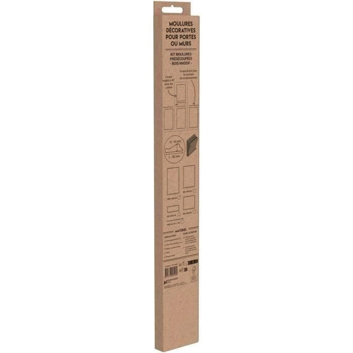 Cornice sagomata - NORDLINGER PRO - 20 x 60 cm - 42 x 14 mm - FSC 100%