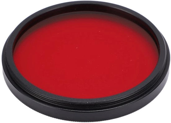 Filtro per Obiettivo Camera in Rame - 49mm - Impermeabile e Resistente all'Olio - Adatto per la maggior parte delle Fotocamere