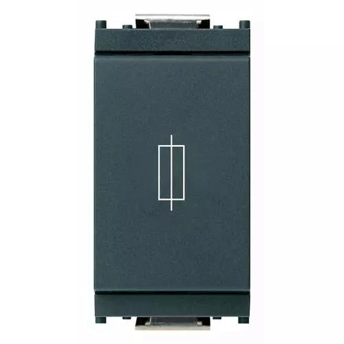 VIMAR IDEA - PORTAFUSIBILE 1P 16A 250V GRIGIO
